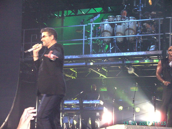 George Michael Konzert Wien 13.07.2007 - 