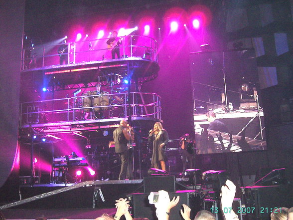 George Michael Konzert Wien 13.07.2007 - 