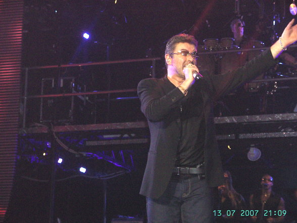 George Michael Konzert Wien 13.07.2007 - 