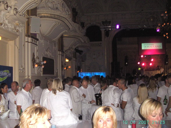 fête blanche im Palais - 