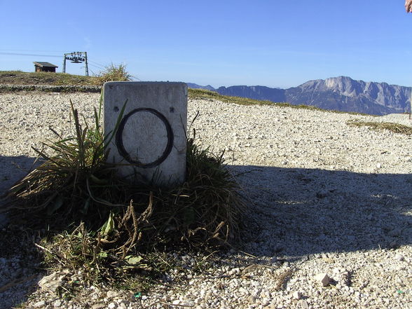 Berchtesgarden & Grießhorn 19.10.08 - 