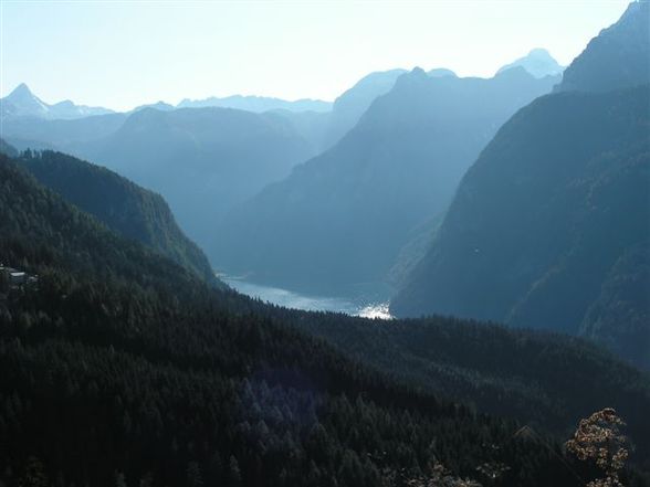 Berchtesgarden & Grießhorn 19.10.08 - 