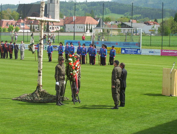 Angelobung 8.Mai Pettenbach - 