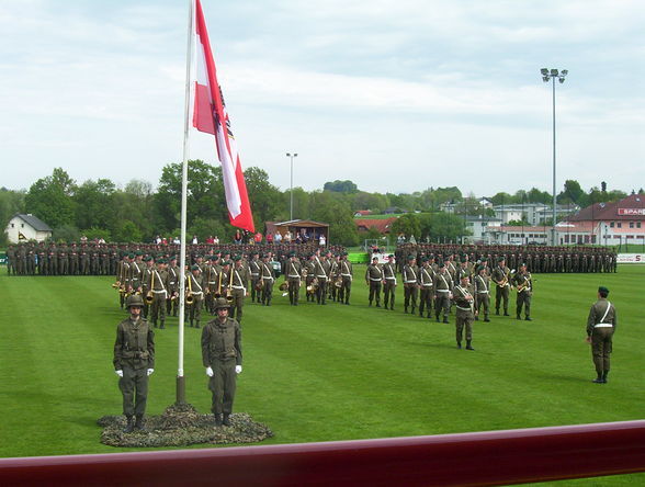 Angelobung 8.Mai Pettenbach - 