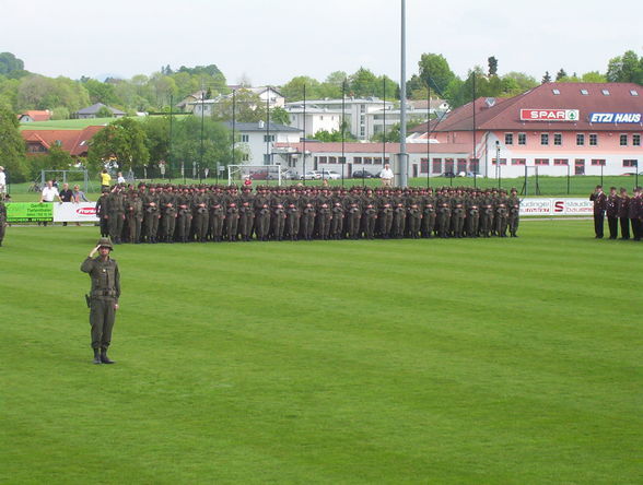 Angelobung 8.Mai Pettenbach - 