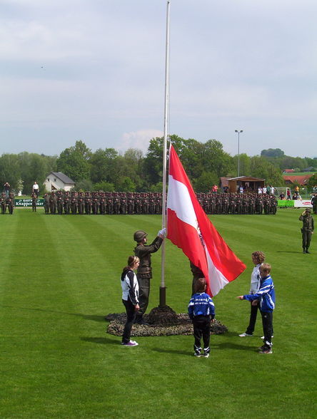 Angelobung 8.Mai Pettenbach - 