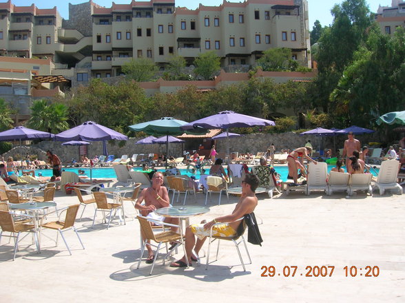 Urlaub Türkei 2007 - 