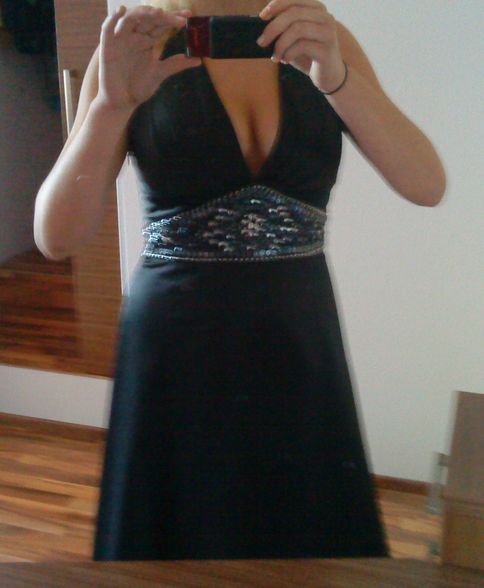 mein ballkleid und ich ;) - 