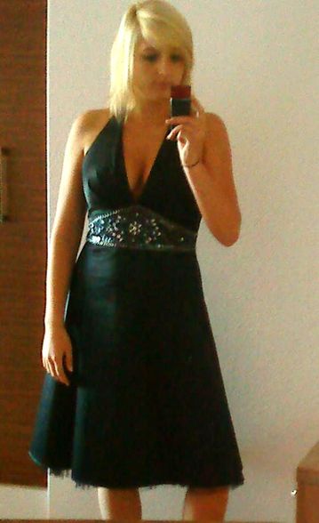 mein ballkleid und ich ;) - 