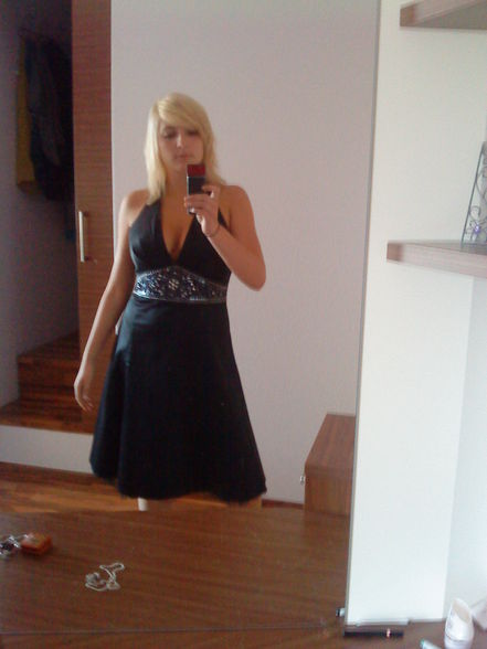 mein ballkleid und ich ;) - 