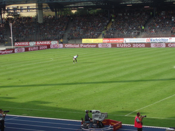 Lask gg. Rapid das Bundesligaspiel - 