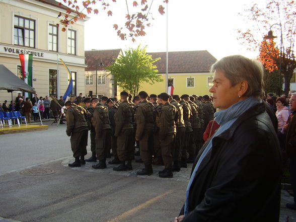 Angelobung von meinen Schatz - 