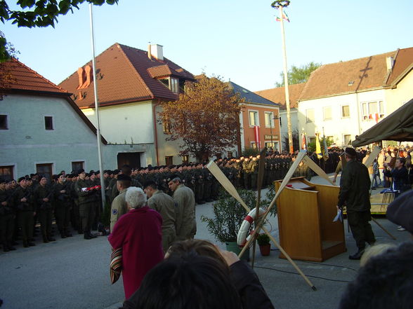 Angelobung von meinen Schatz - 