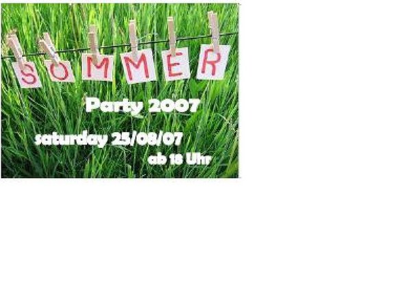 Sommerfest 2007 - 