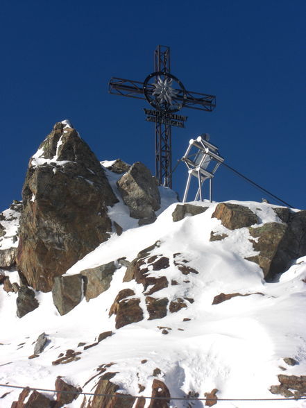 Skifahren Sölden Dez. 2008 - 