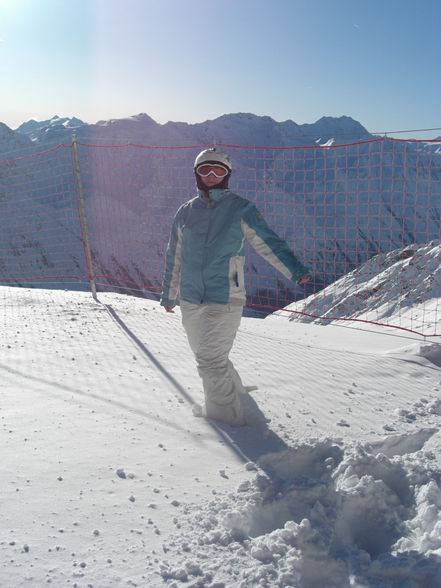 Skifahren Sölden Dez. 2009 - 