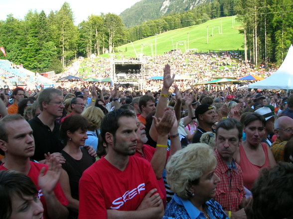 Seer Open Air am Grundlsee 18.8.2007 - 