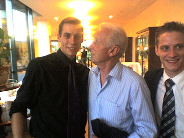 ME AND GIOVANNI TRAPATTONI - 