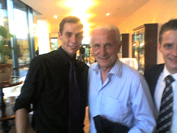 ME AND GIOVANNI TRAPATTONI - 