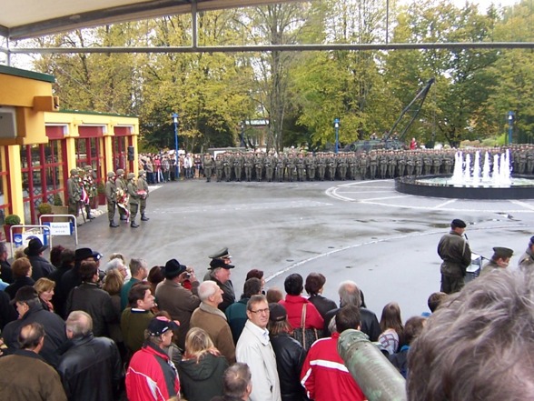 angelobung bundesheer 25.10.2007 - 