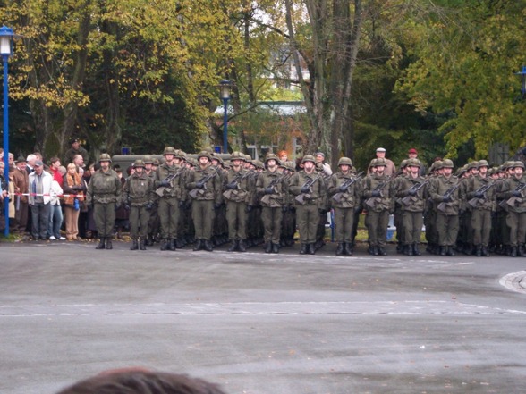 angelobung bundesheer 25.10.2007 - 