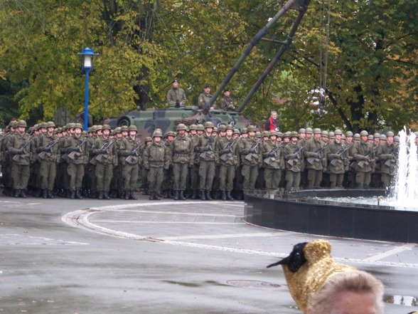 angelobung bundesheer 25.10.2007 - 