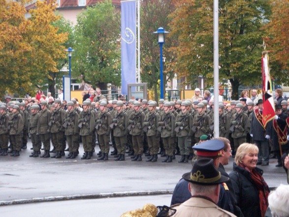 angelobung bundesheer 25.10.2007 - 