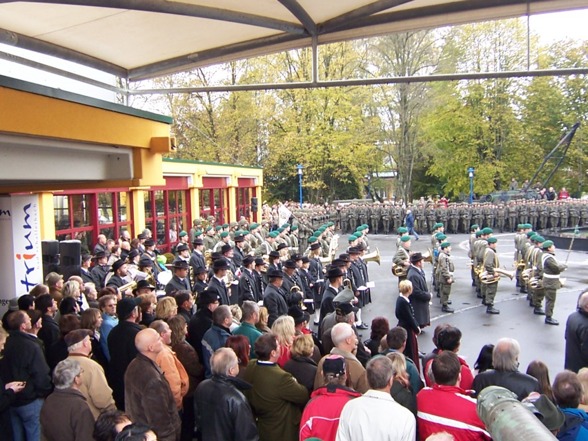 angelobung bundesheer 25.10.2007 - 