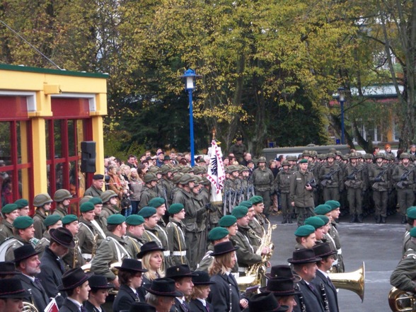 angelobung bundesheer 25.10.2007 - 