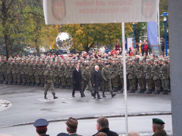 angelobung bundesheer 25.10.2007 - 