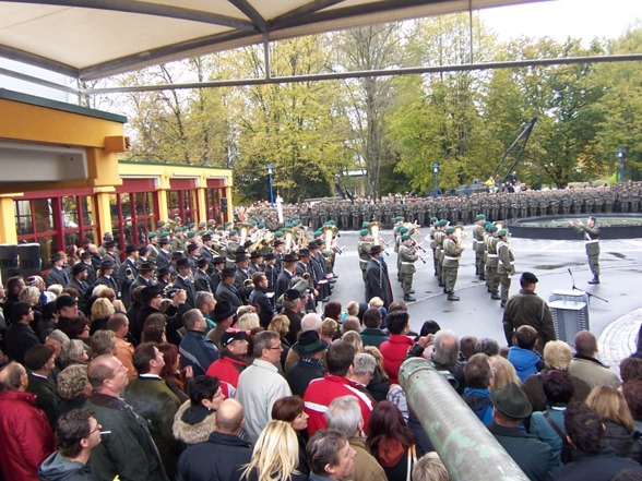 angelobung bundesheer 25.10.2007 - 