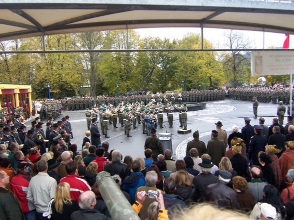 angelobung bundesheer 25.10.2007 - 