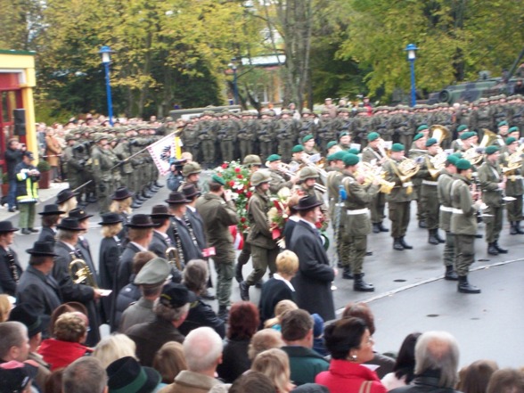 angelobung bundesheer 25.10.2007 - 