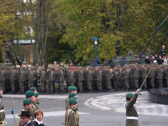 angelobung bundesheer 25.10.2007 - 