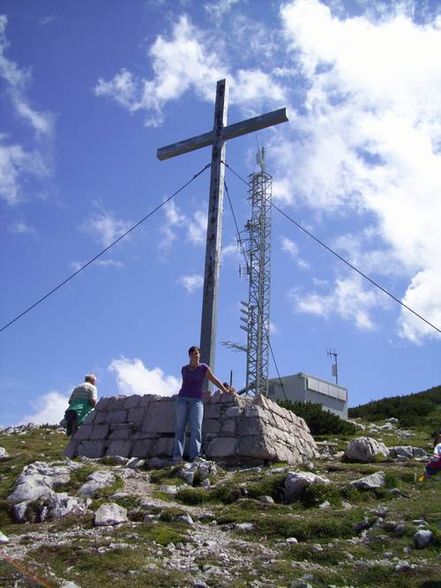 Hinauf auf den Berg - 