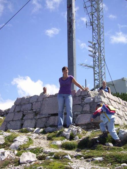 Hinauf auf den Berg - 