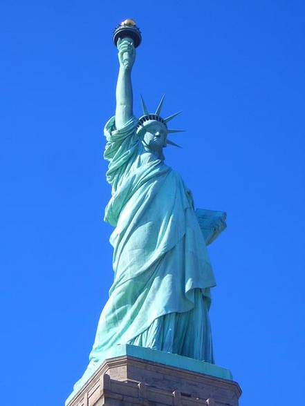 ME @ STATUE OF LIBERTY - 