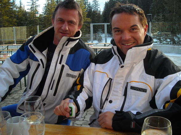 skifahren mit da movie-bar - 