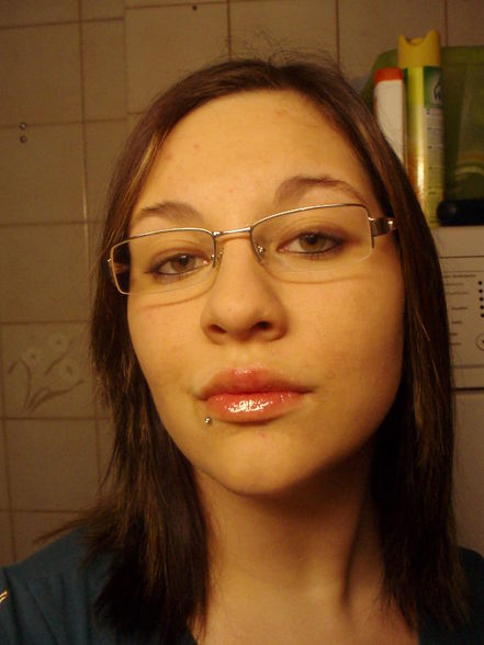 ich mit brille :( - 