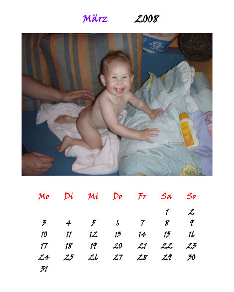 Kalender 2008 - 