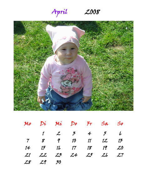 Kalender 2008 - 