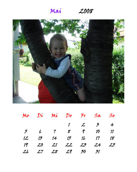 Kalender 2008 - 