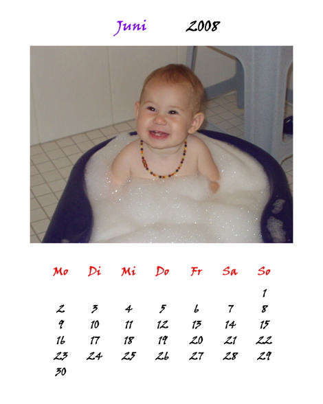 Kalender 2008 - 