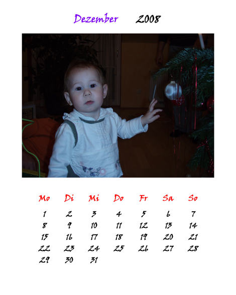 Kalender 2008 - 