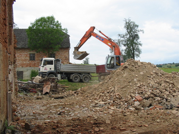 Baustelle bei mir zuhause - 