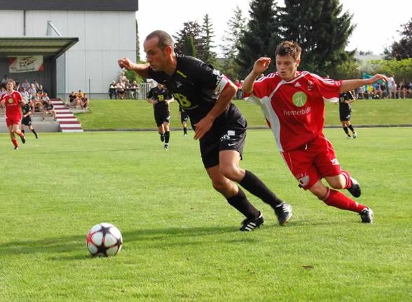 Beim Fußball - 