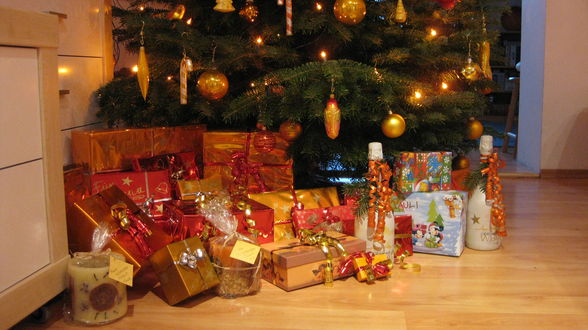 Weihnachten 2008!!! Einfach des geilste. - 