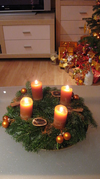 Weihnachten 2008!!! Einfach des geilste. - 