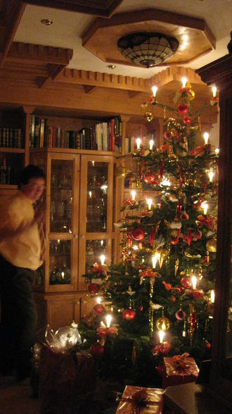 Weihnachten 2008!!! Einfach des geilste. - 