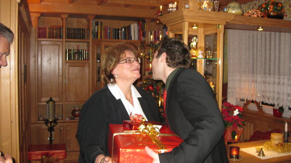 Weihnachten 2008!!! Einfach des geilste. - 